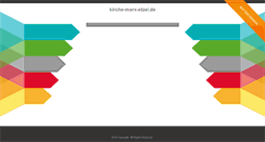 Desktop Screenshot of kirche-marx-etzel.de